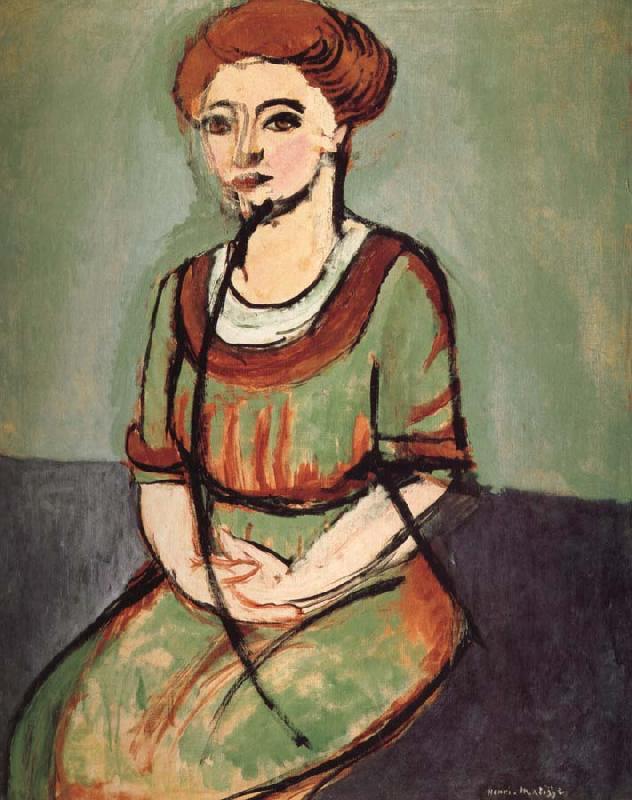 Henri Matisse Olga portrait China oil painting art